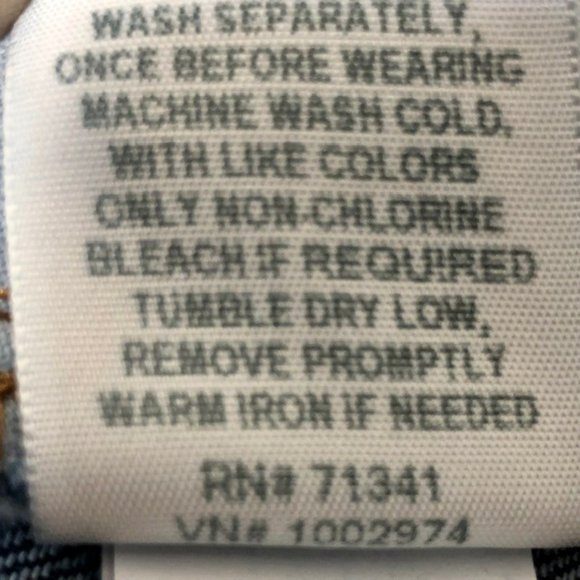 L.L. Bean 1912 Favorite Fit 5-Pocket Jeans Skirt - 10 - Picture 6 of 8